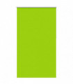 vidaXL Roller Blind Blackout Leaves Green 130x210 cm Fabric Width 126.6 cm Polyester