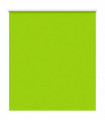 vidaXL Roller Blind Blackout Leaves Green 140x150 cm Fabric Width 136.6 cm Polyester