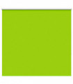 vidaXL Roller Blind Blackout Leaves Green 150x150 cm Fabric Width 146.6 cm Polyester