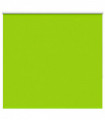 vidaXL Roller Blind Blackout Leaves Green 155x150 cm Fabric Width 151.6 cm Polyester
