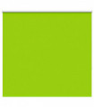 vidaXL Roller Blind Blackout Leaves Green 160x150 cm Fabric Width 156.6 cm Polyester