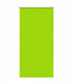 vidaXL Roller Blind Blackout Leaves Green 70x150 cm Fabric Width 65.7 cm Polyester