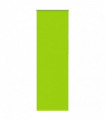 vidaXL Roller Blind Blackout Leaves Green 70x210 cm Fabric Width 65.7 cm Polyester