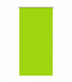 vidaXL Roller Blind Blackout Leaves Green 75x130 cm Fabric Width 70.7 cm Polyester