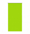 vidaXL Roller Blind Blackout Leaves Green 80x150 cm Fabric Width 75.7 cm Polyester