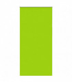 vidaXL Roller Blind Blackout Leaves Green 90x210 cm Fabric Width 85.7 cm Polyester