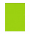 vidaXL Roller Blind Blackout Leaves Green 95x150 cm Fabric Width 90.7 cm Polyester