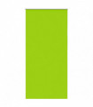 vidaXL Roller Blind Blackout Leaves Green 95x230 cm Fabric Width 90.7 cm Polyester