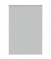 vidaXL Roller Blind Blackout Light Grey 100x130 cm Fabric Width 95.7 cm Polyester