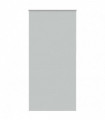 vidaXL Roller Blind Blackout Light Grey 100x230 cm Fabric Width 95.7 cm Polyester