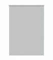 vidaXL Roller Blind Blackout Light Grey 115x175 cm Fabric Width 110.7 cm Polyester