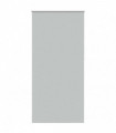 vidaXL Roller Blind Blackout Light Grey 115x230 cm Fabric Width 110.7 cm Polyester