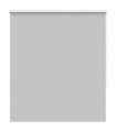 vidaXL Roller Blind Blackout Light Grey 120x130 cm Fabric Width 116.6 cm Polyester