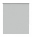 vidaXL Roller Blind Blackout Light Grey 120x150 cm Fabric Width 116.6 cm Polyester