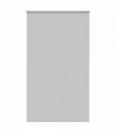 vidaXL Roller Blind Blackout Light Grey 120x210 cm Fabric Width 116.6 cm Polyester