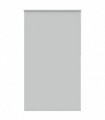 vidaXL Roller Blind Blackout Light Grey 120x230 cm Fabric Width 116.6 cm Polyester