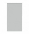 vidaXL Roller Blind Blackout Light Grey 130x210 cm Fabric Width 126.6 cm Polyester