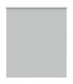 vidaXL Roller Blind Blackout Light Grey 140x130 cm Fabric Width 136.6 cm Polyester