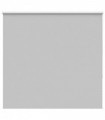 vidaXL Roller Blind Blackout Light Grey 150x150 cm Fabric Width 146.6 cm Polyester