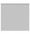 vidaXL Roller Blind Blackout Light Grey 155x150 cm Fabric Width 151.6 cm Polyester