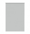 vidaXL Roller Blind Blackout Light Grey 155x210 cm Fabric Width 151.6 cm Polyester