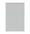 vidaXL Roller Blind Blackout Light Grey 160x230 cm Fabric Width 156.6 cm Polyester