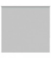 vidaXL Roller Blind Blackout Light Grey 165x130 cm Fabric Width 161.6 cm Polyester