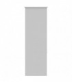 vidaXL Roller Blind Blackout Light Grey 40x175 cm Fabric Width 35.7 cm Polyester