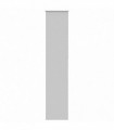 vidaXL Roller Blind Blackout Light Grey 45x210 cm Fabric Width 40.7 cm Polyester