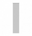 vidaXL Roller Blind Blackout Light Grey 55x230 cm Fabric Width 50.7 cm Polyester