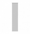 vidaXL Roller Blind Blackout Light Grey 60x230 cm Fabric Width 55.7 cm Polyester