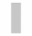 vidaXL Roller Blind Blackout Light Grey 65x210 cm Fabric Width 60.7 cm Polyester