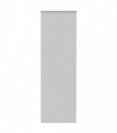 vidaXL Roller Blind Blackout Light Grey 70x230 cm Fabric Width 65.7 cm Polyester