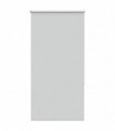 vidaXL Roller Blind Blackout Light Grey 75x130 cm Fabric Width 70.7 cm Polyester