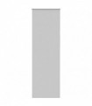 vidaXL Roller Blind Blackout Light Grey 80x230 cm Fabric Width 75.7 cm Polyester