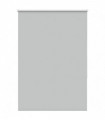 vidaXL Roller Blind Blackout Light Grey 90x175 cm Fabric Width 85.7 cm Polyester