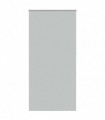 vidaXL Roller Blind Blackout Light Grey 95x230 cm Fabric Width 90.7 cm Polyester