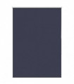 vidaXL Roller Blind Blackout Marine 100x175 cm Fabric Width 95.7 cm Polyester