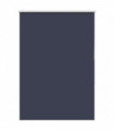 vidaXL Roller Blind Blackout Marine 105x150 cm Fabric Width 100.7 cm Polyester