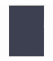 vidaXL Roller Blind Blackout Marine 110x130 cm Fabric Width 105.7 cm Polyester