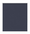 vidaXL Roller Blind Blackout Marine 120x150 cm Fabric Width 116.6 cm Polyester