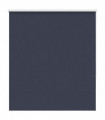 vidaXL Roller Blind Blackout Marine 120x175 cm Fabric Width 116.6 cm Polyester