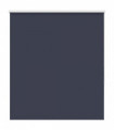 vidaXL Roller Blind Blackout Marine 130x130 cm Fabric Width 126.6 cm Polyester