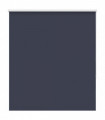 vidaXL Roller Blind Blackout Marine 135x150 cm Fabric Width 131.6 cm Polyester