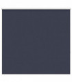 vidaXL Roller Blind Blackout Marine 145x150 cm Fabric Width 141.6 cm Polyester