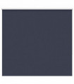 vidaXL Roller Blind Blackout Marine 150x150 cm Fabric Width 146.6 cm Polyester