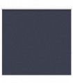 vidaXL Roller Blind Blackout Marine 155x150 cm Fabric Width 151.6 cm Polyester
