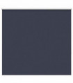 vidaXL Roller Blind Blackout Marine 160x175 cm Fabric Width 156.6 cm Polyester