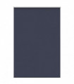 vidaXL Roller Blind Blackout Marine 165x230 cm Fabric Width 161.6 cm Polyester