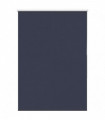 vidaXL Roller Blind Blackout Marine 95x150 cm Fabric Width 90.7 cm Polyester